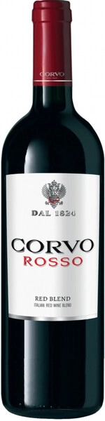 Вино Duca di Salaparuta, Corvo Rosso IGT, 2017