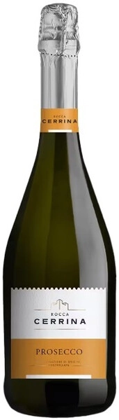 Игристое вино Zonin, Rocca Cerrina Prosecco DOC, 2023