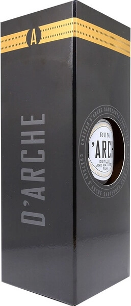 Ром d'Arche Rum, gift box, 0.7 л
