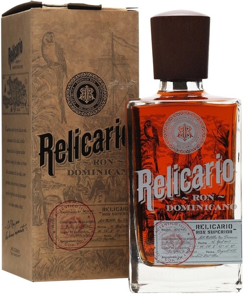 Ром Relicario Superior, gift box, 0.7 л