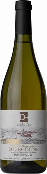 Вино Famille Descombe, Bourgogne AOC Chardonnay, 2022