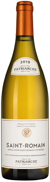 Вино Patriarche, Saint-Romain AOC, 2019