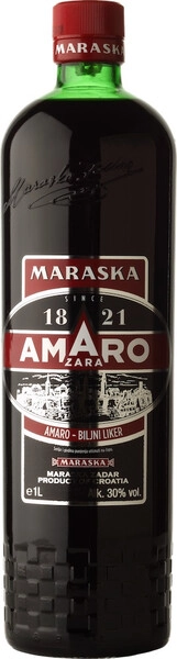 Ликер Maraska, Amaro Zara, 1 л