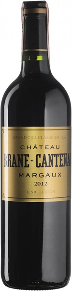 Вино Chateau Brane-Cantenac, Margaux Grand Cru Classe AOC, 2012