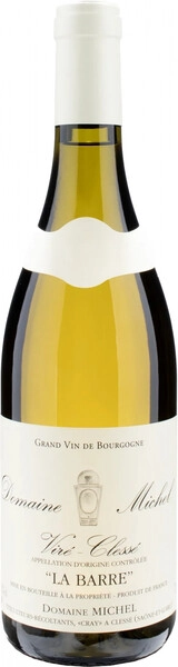 Вино Domaine Michel, Vire-Clesse La Barre AOC, 2021