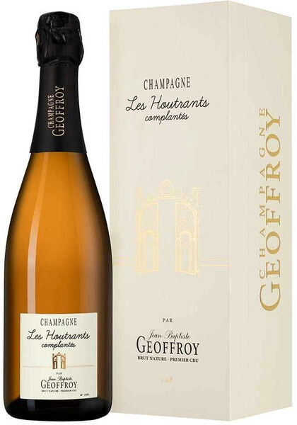 Шампанское Champagne Geoffroy, "Les Houtrants Complantes" Brut Nature Premier Cru, gift box