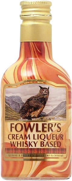 Ликер Fowler's Cream Liqueur, 50 мл