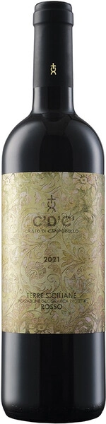 Вино Baglio del Cristo di Campobello, C'D'C' Rosso, Terre Siciliane IGP, 2022