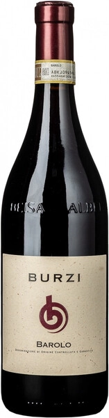 Вино Alberto Burzi, Barolo DOCG, 2018, 3 л