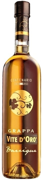 Граппа Bepi Tosolini, Vite d'Oro Barrique, 0.7 л