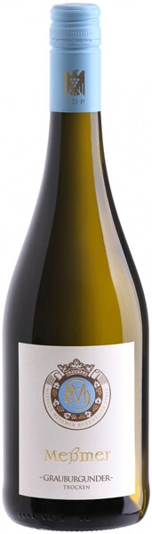 Вино Weingut Herbert Messmer, Grauburgunder Trocken, 2023