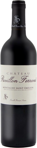 Вино Chateau Pavillon Ferrand, Montagne Saint-Emilion AOC, 2018