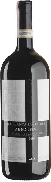 Вино Gaja, Pieve Santa Restituta, "Rennina", Brunello di Montalcino DOCG, 2015, 1.5 л