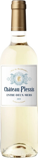 Вино Chateau Plessis, Entre-deux-Mers AOC, 2019