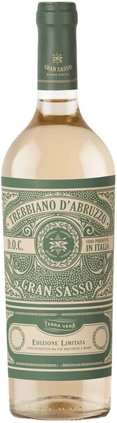 Вино Gran Sasso Trebbiano d'Abruzzo DOC, 2023
