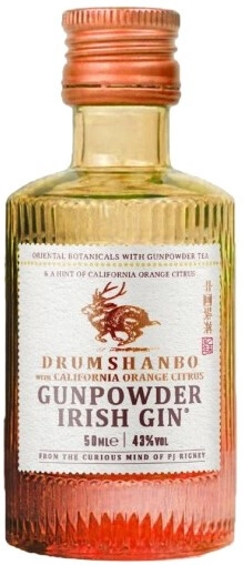 Джин Drumshanbo Gunpowder California Orange Citrus, 50 мл