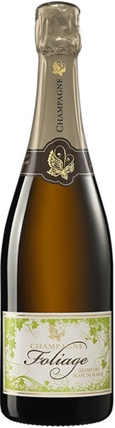 Шампанское Champagne Chateau d'Avize, Foliage Grand Cru Blanc de Blanc