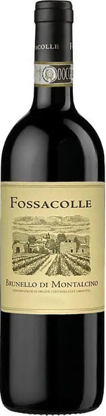 Вино Fossacolle, Brunello di Montalcino DOCG, 2020
