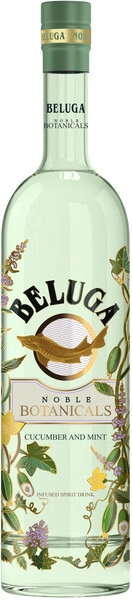 Ликер Beluga Noble Botanicals Cucumber and Mint, Bitter, 0.5 л