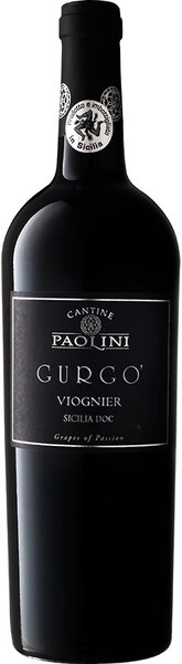 Вино Cantine Paolini, Gurgo Viognier, Sicilia DOC, 2021