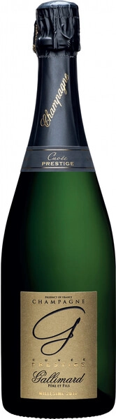 Шампанское Champagne Gallimard Pere et Fils, Cuvee Prestige, 2016