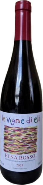 Вино Le Vigne di Eli, Etna Rosso DOC, 2023