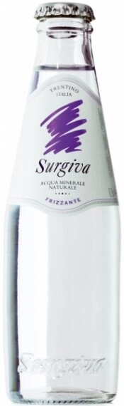 Вода Surgiva Sparkling Glass, 250 мл