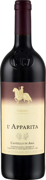 Вино Merlot IGT l'Apparita, 2016