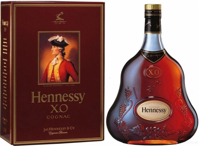 Коньяк Hennessy X.O, with gift box, 1 л