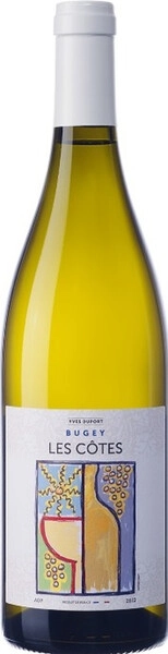 Вино Yves Duport, Les Cotes, Bugey Blanc AOP, 2023