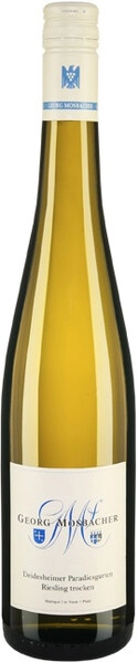 Вино Georg Mosbacher, Deidesheimer Paradiesgarten Riesling Trocken, 2022