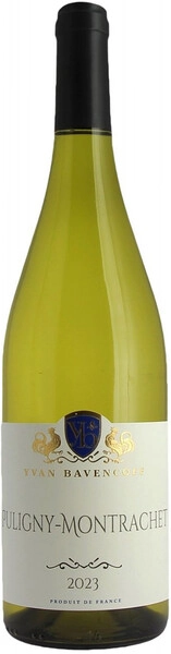 Вино "Yvan Bavencoff" Puligny-Montrachet AOP, 2023