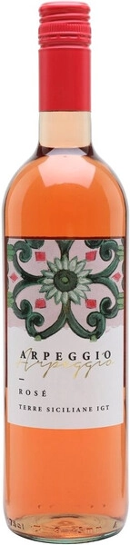 Вино Settesoli, "Arpeggio" Rose, Terre Siciliane IGP