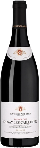 Вино Bouchard Pere et Fils, Volnay 1-er Cru Caillerets "Ancienne Cuvee Carnot" AOC, 1999