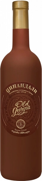 Вино Georgian Wine House, "Old Georgia" Tsinandali, circle label