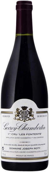 Вино Domaine Joseph Roty, Gevrey-Chambertin 1-er Cru Les Fontenys AOC, 2016