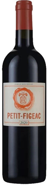 Вино Petit-Figeac, Saint-Emilion Grand Cru AOC, 2020