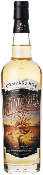 Виски Compass Box, The Peat Monster, 0.7 л