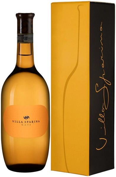 Вино Villa Sparina, Gavi DOCG, 2022, gift box