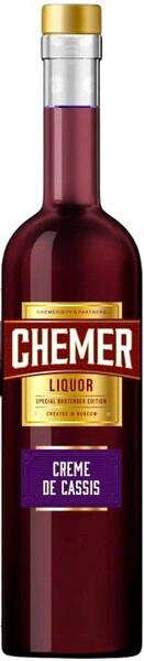 Ликер "Chemer" Creme de Cassis, 0.7 л