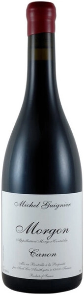 Вино Michel Guignier, Morgon Canon AOC, 2023