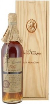 Арманьяк Baron G. Legrand 1930 Bas Armagnac, 0.7 л