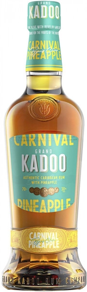 Ром Grand Kadoo Carnival Pineapple, 0.7 л