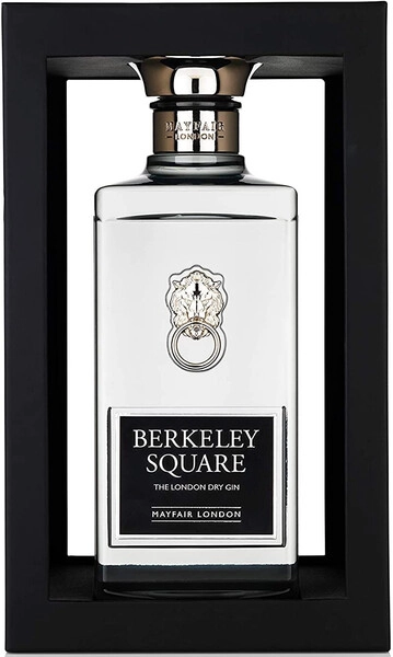Джин Berkeley Square Gin, gift box, 0.7 л