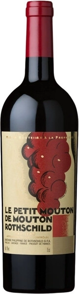 Вино Le Petit Mouton de Mouton Rothschild, Pauillac AOC, 2022