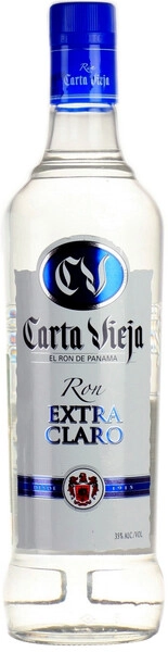 Ром Carta Vieja Extra Claro, 1 л