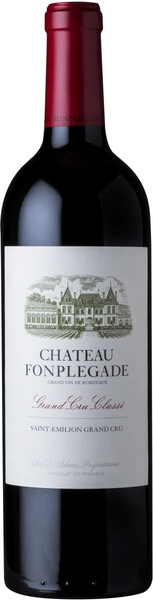 Вино Chateau Fonplegade, Saint-Emilion Grand Cru AOC, 2022