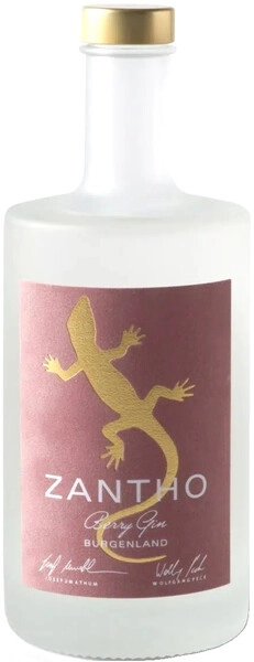 Джин Zantho, Berry Gin, 0.5 л