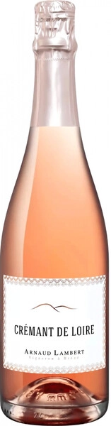 Игристое вино Arnaud Lambert, Cremant de Loire AOC Rose, 2019