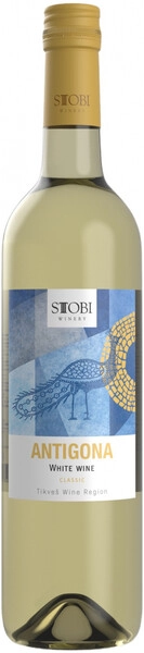 Вино Stobi, Classic Antigona White